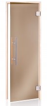 Dveře do sauny PREMIUM 9x19 (890 x 1890 mm)