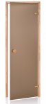 Dveře do sauny BASIC s pískovaným sklem 9x19 (890 x 1890 mm)