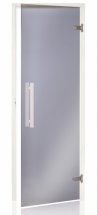 Dveře do sauny WHITE 7x21 (690 x 2090 mm)