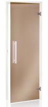 Dveře do sauny WHITE 9x19 (890 x 1890 mm)