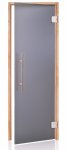 Dveře do sauny PREMIUM s pískovaným sklem 8x21 (790 x 2090 mm)
