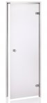 Parní dveře BASIC s pískovaným sklem 7x20 (685 x 1995 mm)