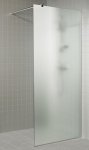 Sprchová zástěna s pískovaným sklem 7x20 (700 x 2000 mm)